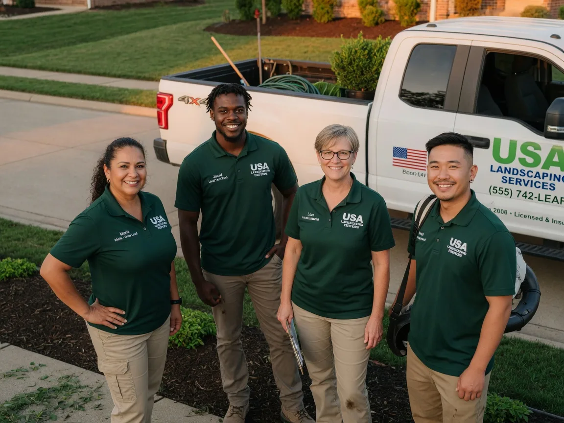 Lawn Care company in Mount Pulaski, IL