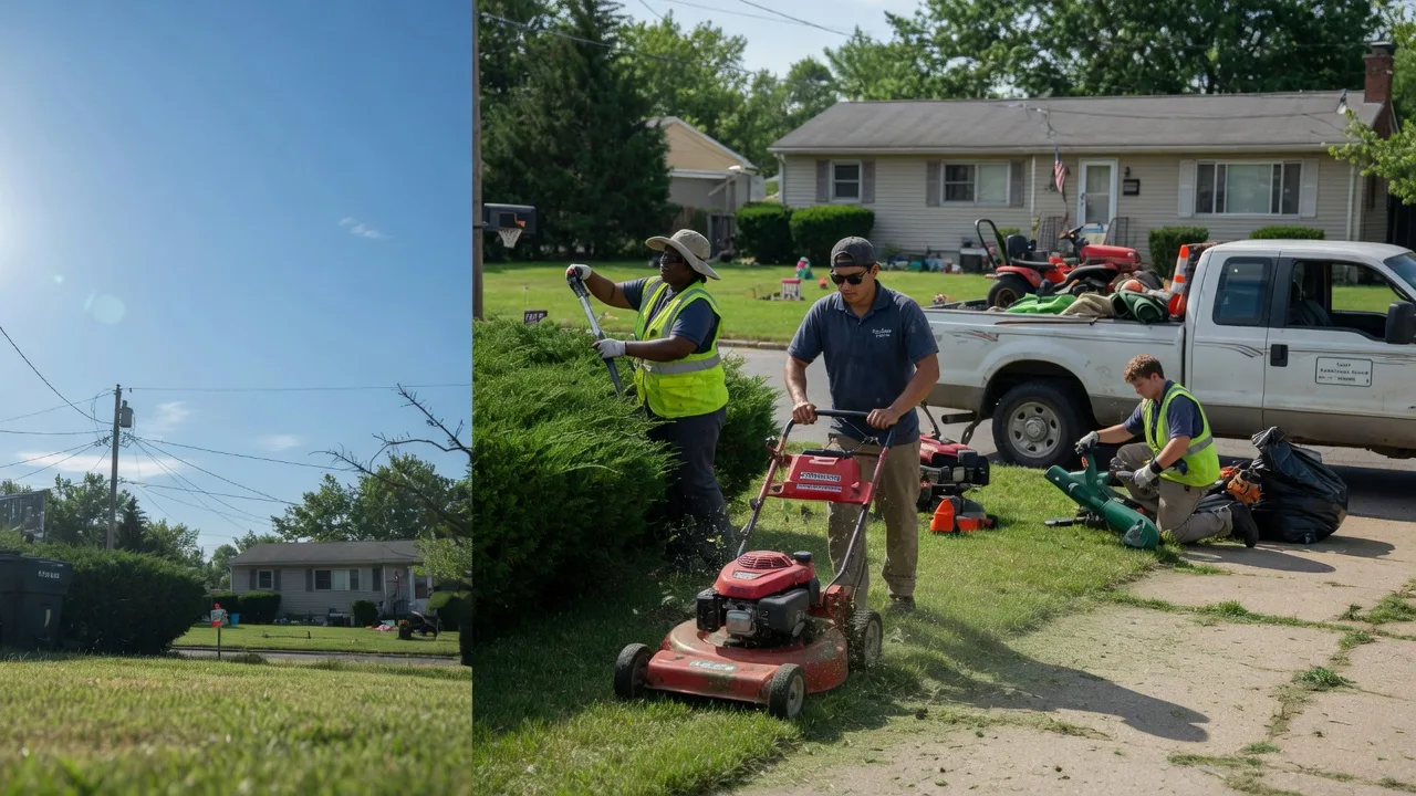 Lawn Care in Mount Pulaski, IL near me